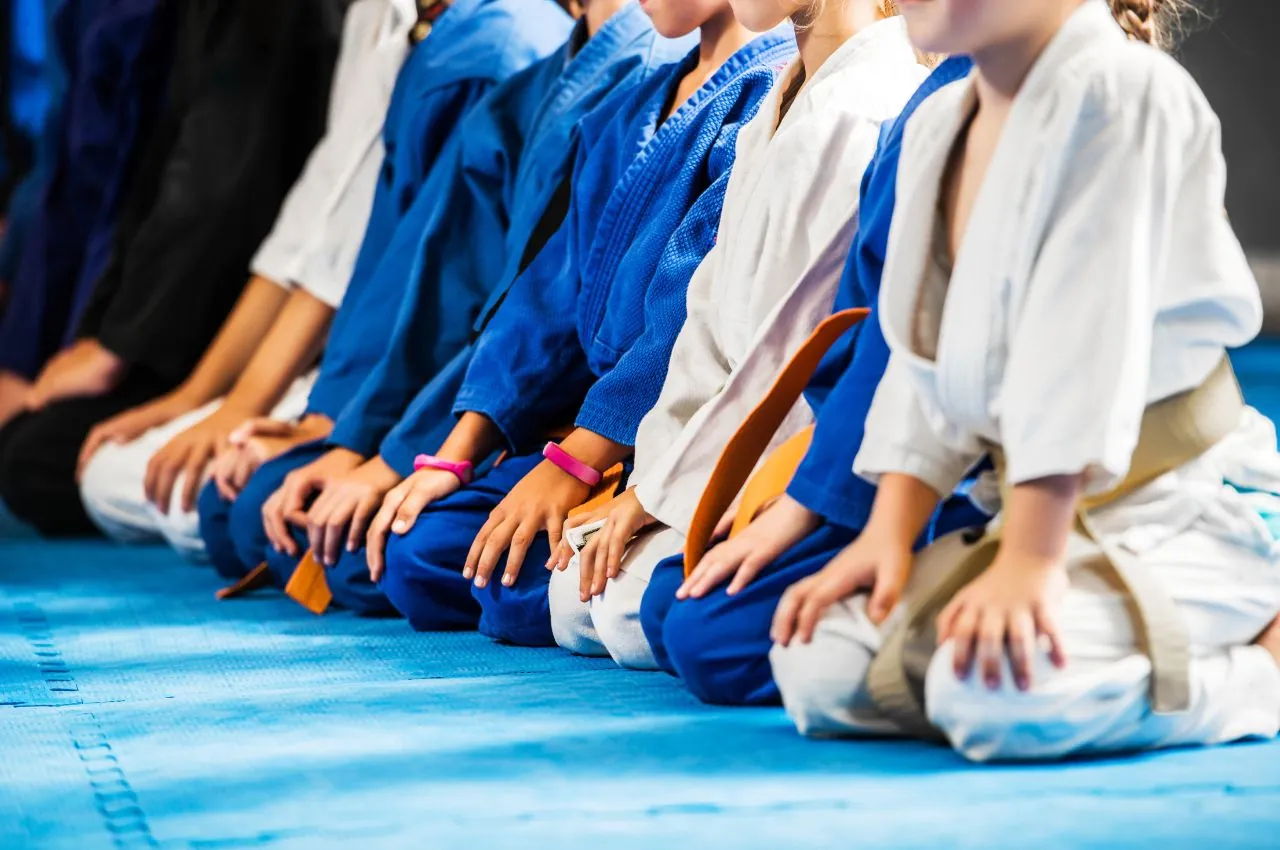 Training at ABC Martial Arts