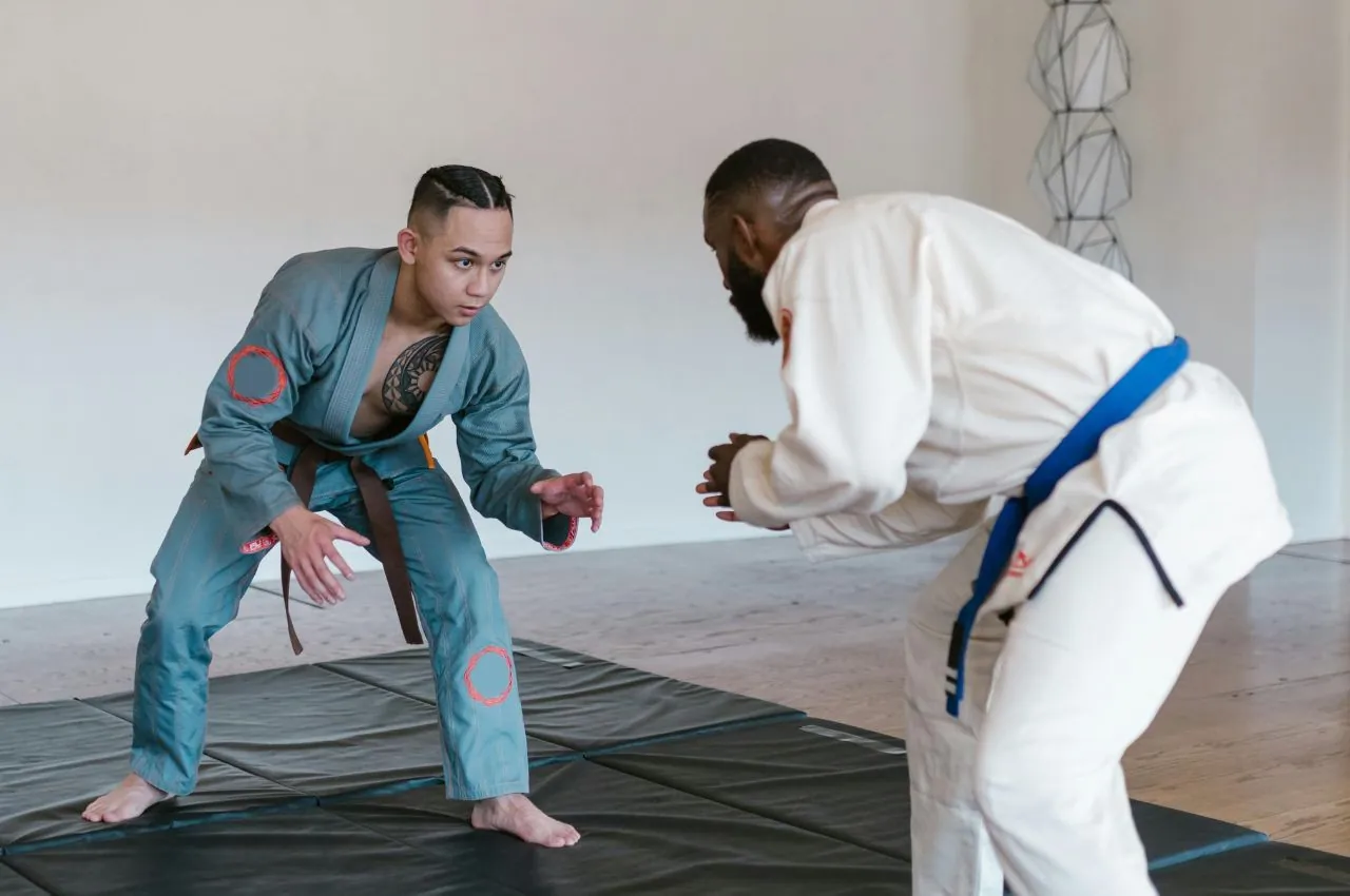 BJJ competition training at ABC Martial Arts