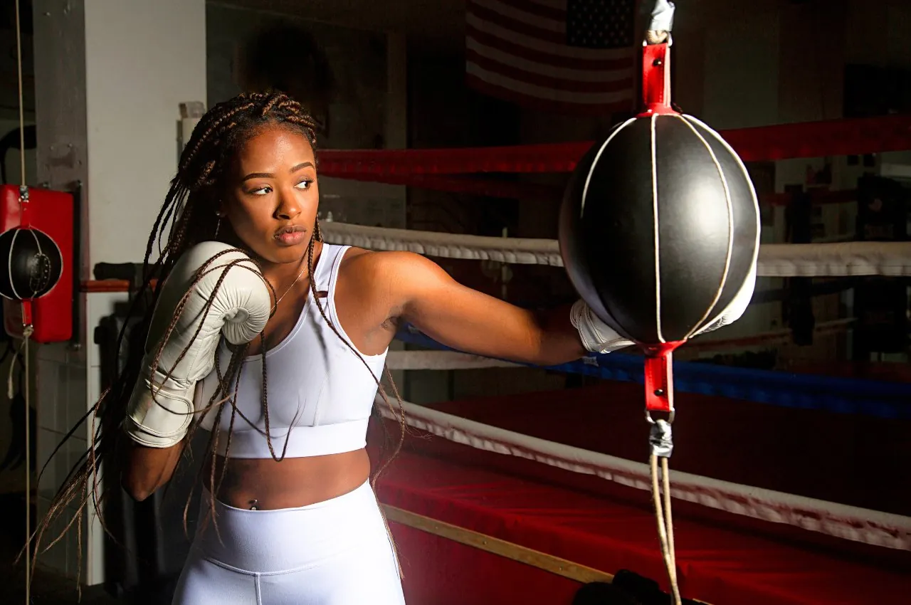 Boxing self-defense training at ABC Martial Arts