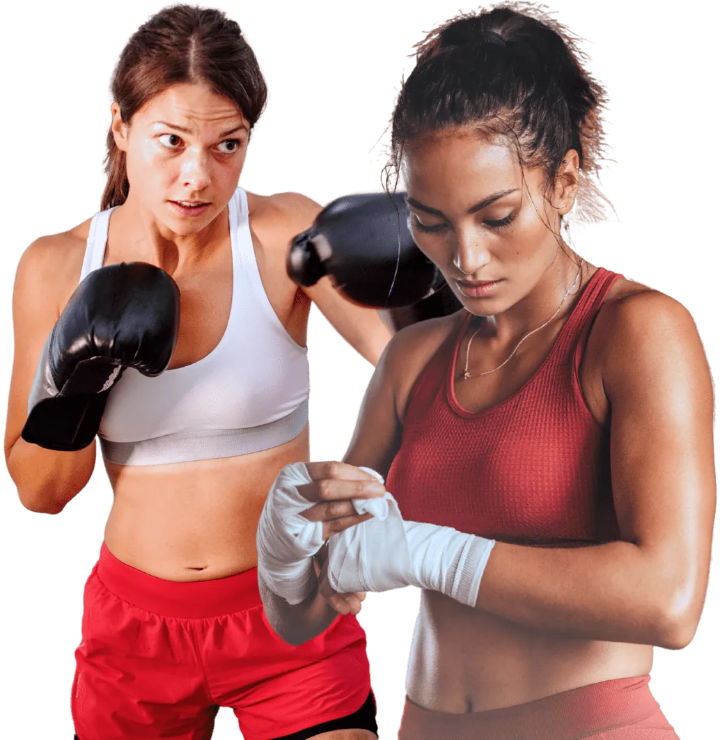 Fitness Kickboxing class