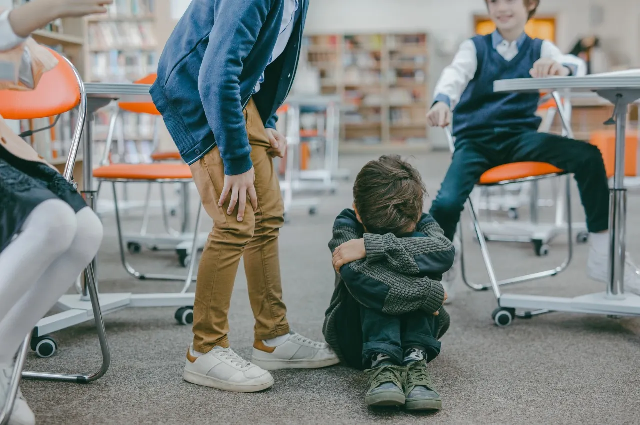 Kids getting fit and active through martial arts