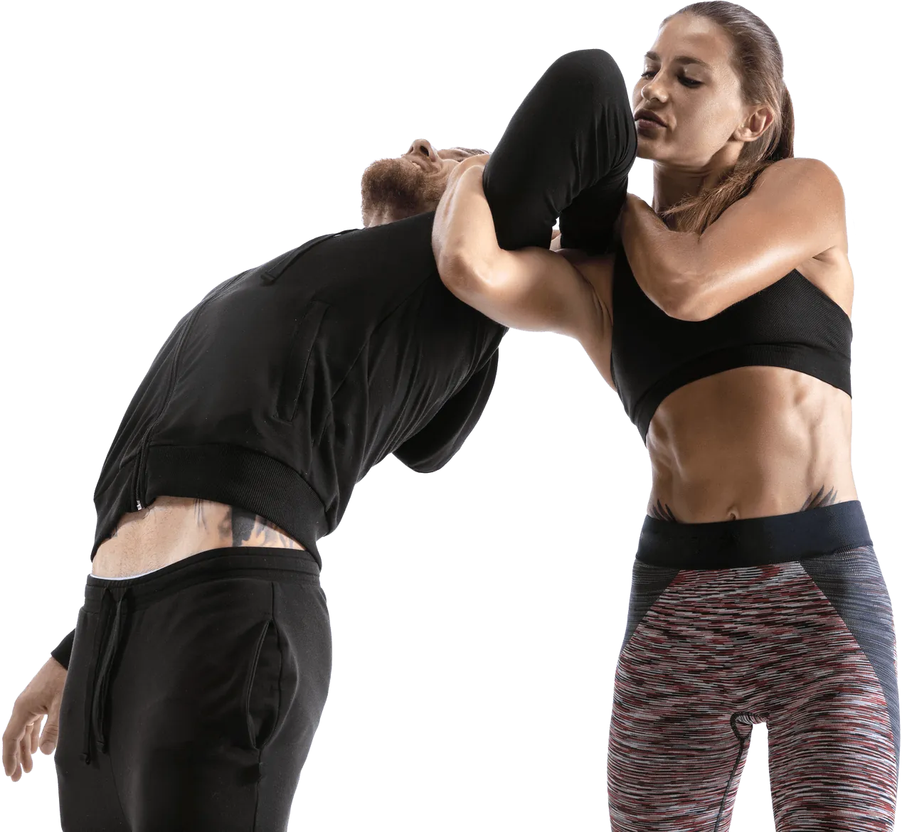 Krav Maga class
