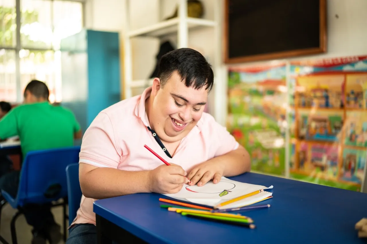Students developing life skills through martial arts at ABC Martial Arts